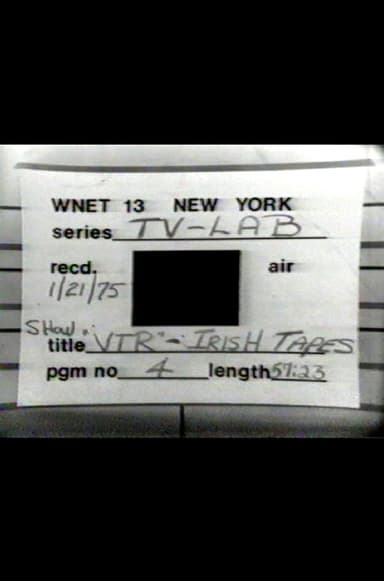 The Irish Tapes poster