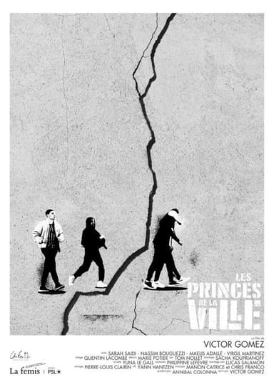 Les Princes de la ville poster