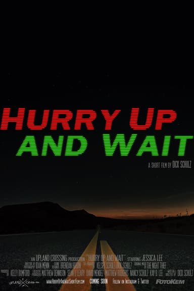 Hurry Up and Wait poster
