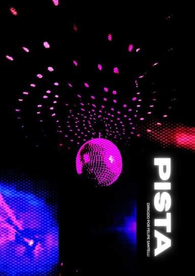 Pista poster