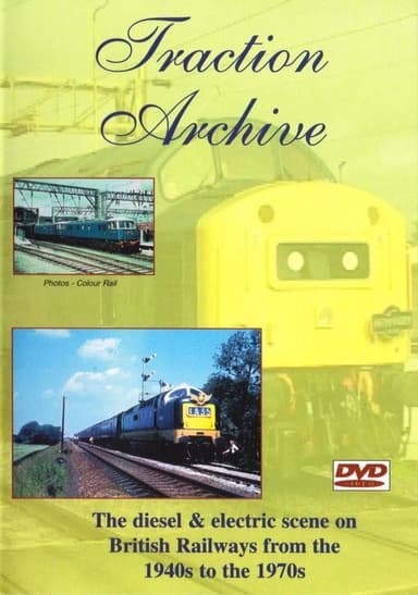 British Railways Traction Archive poster