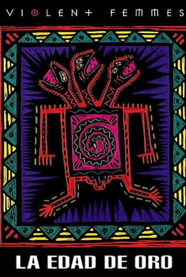 Violent Femmes: La Edad de Oro - Live in Madrid poster