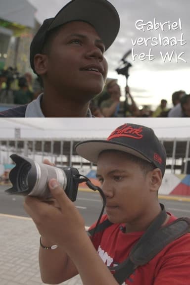 Gabriel Reports on the World Cup poster