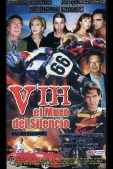 V.I.H.: El muro del silencio poster