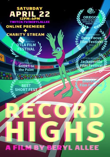 Record Highs poster