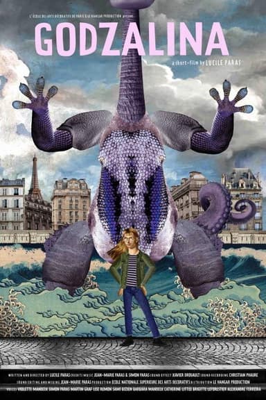 Godzalina poster