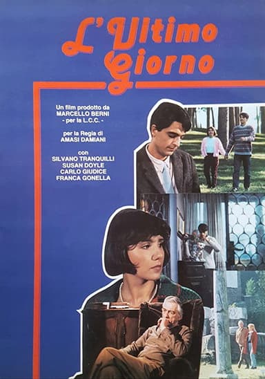 L'ultimo giorno poster