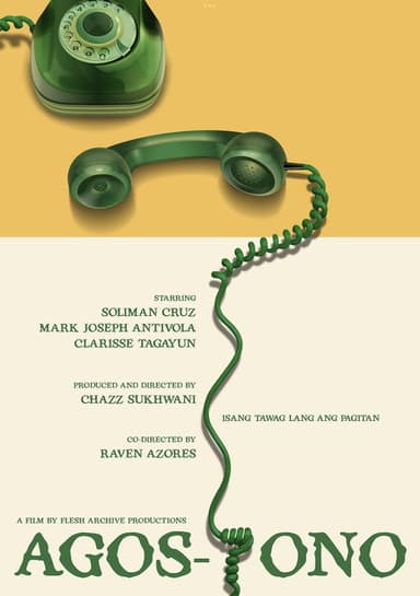 AGOS-TONO poster