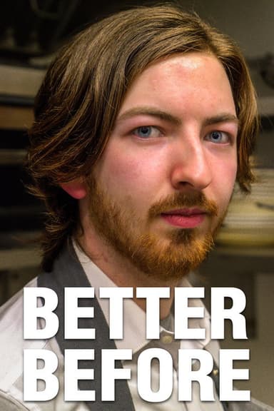 Better Before poster