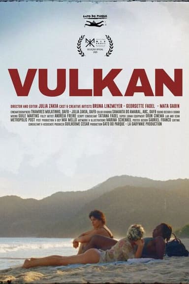 Vulkan poster