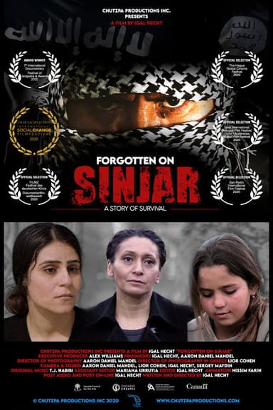 Forgotten on Sinjar poster