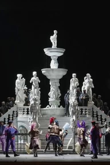 Giuseppe Verdi: Les vêpres siciliennes @  Teatro Massimo, Palermo poster