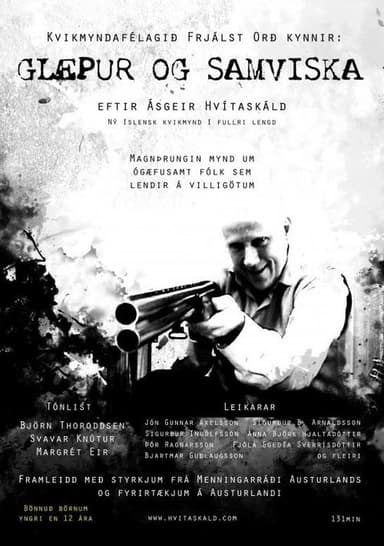Glæpur og samviska poster