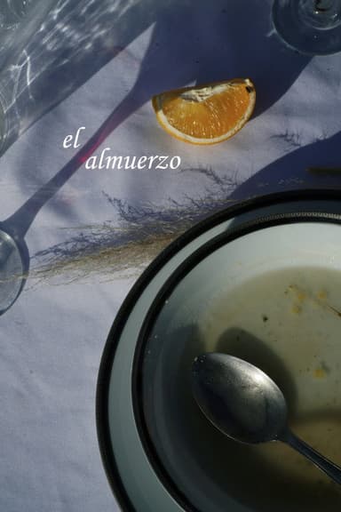 El almuerzo poster