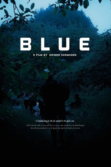 Blue (Short film) poster