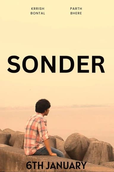 Sonder poster