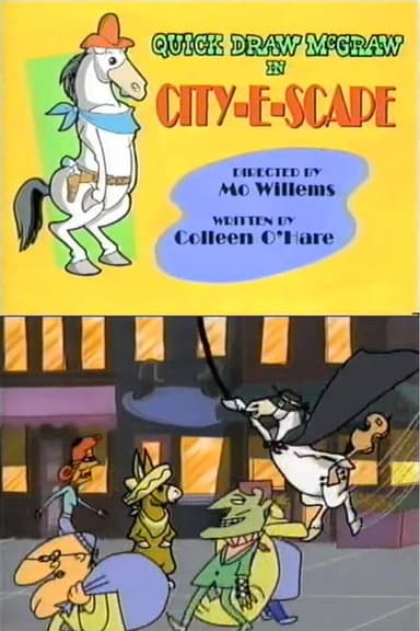 City-e-scape poster