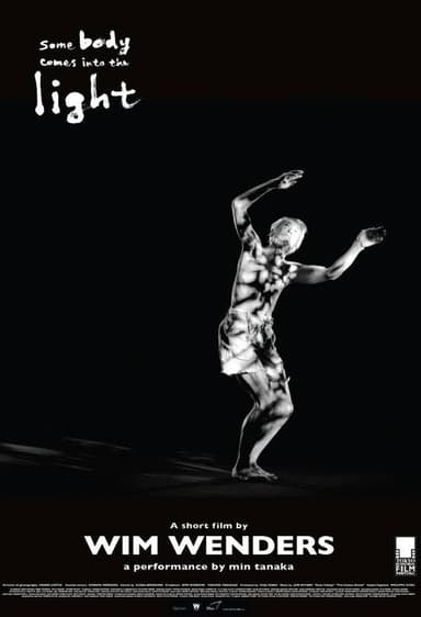 some body comes into the light poster