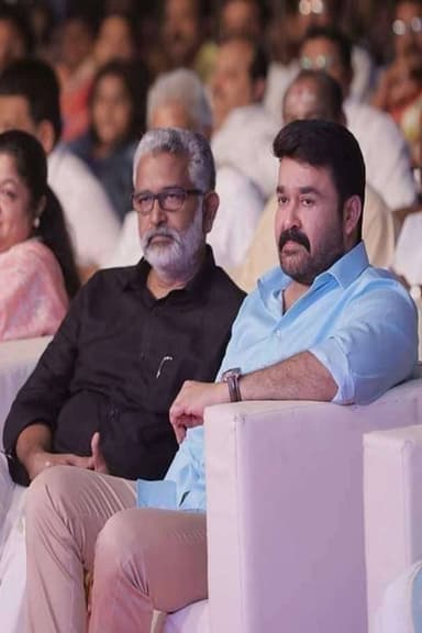 Untitled Blessy - Mohanlal Movie poster
