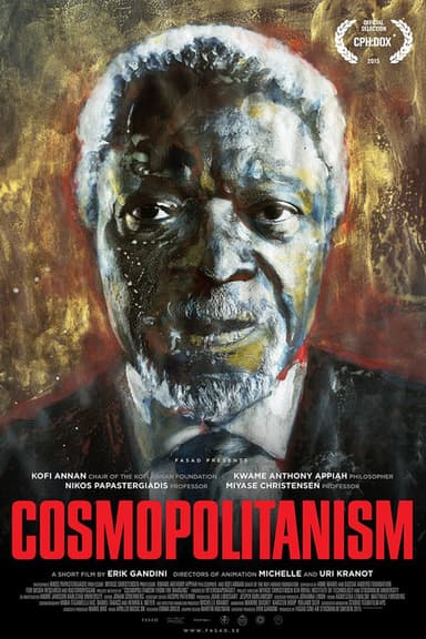 Cosmopolitanism poster