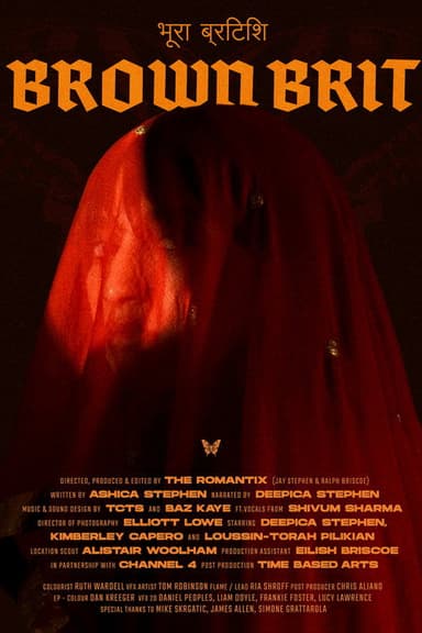 Brown Brit poster