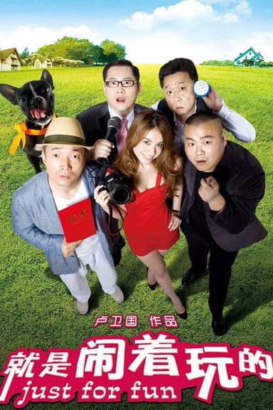 Just for Fun poster