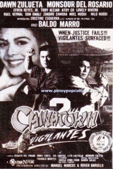 Chinatown 2: The Vigilantes poster