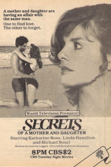 Secrets of a Mother and Daughter poster