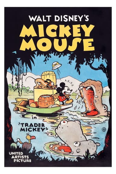Trader Mickey poster