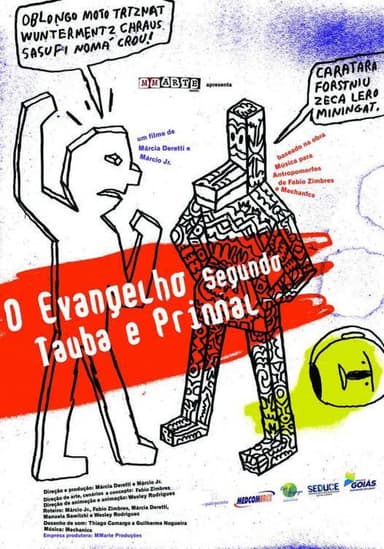 O Evangelho segundo Tauba e Primal poster