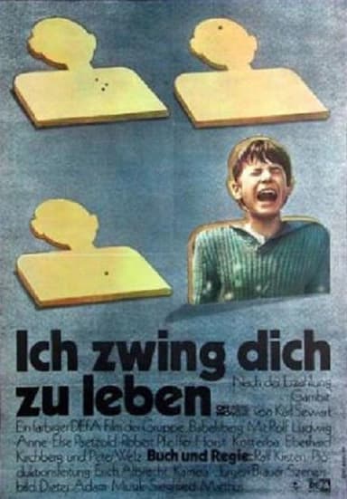Ich zwing dich zu leben poster