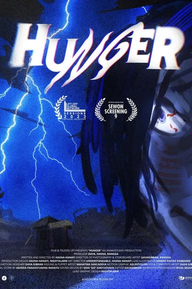 Hunger poster
