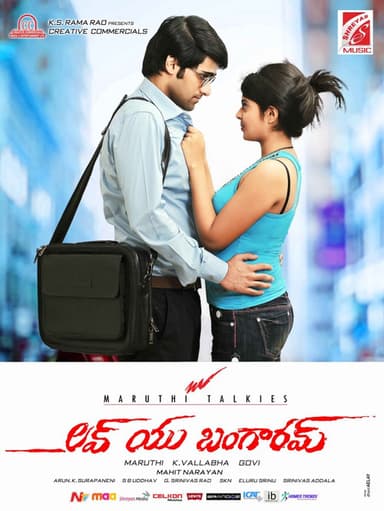 Love You Bangaram poster