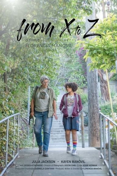 From X to Z poster