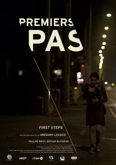 Premiers pas poster