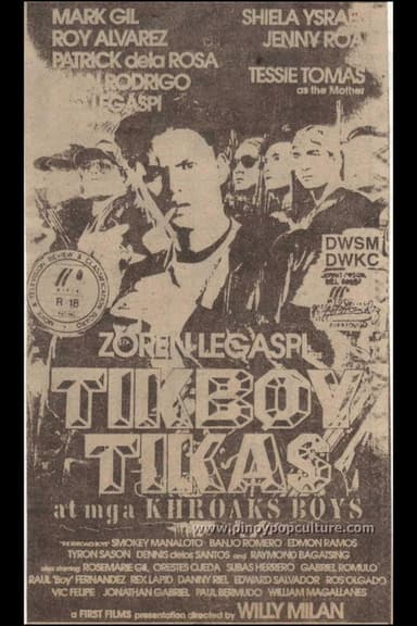 Tikboy Tikas at mga Khroaks Boys poster