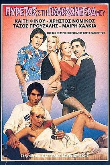 Πυρετός στη γκαρσονιέρα μου poster