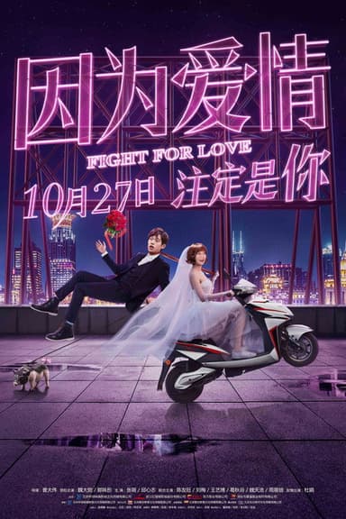 Fight for Love poster