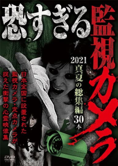 Extremely Scary Surveillance Camera 2021: Midsummer Compilation - 30 Clips poster