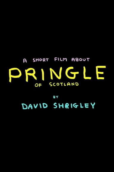 A Short Film About Pringle of Scotland by David Shrigley poster