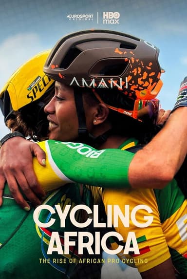 Cycling Africa poster
