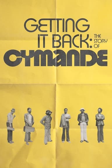 Getting It Back: The Story of Cymande poster