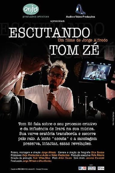 Escutando Tom Zé poster