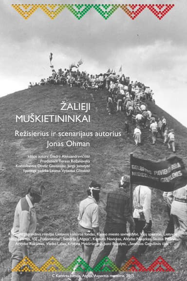 The Green Musketeers poster
