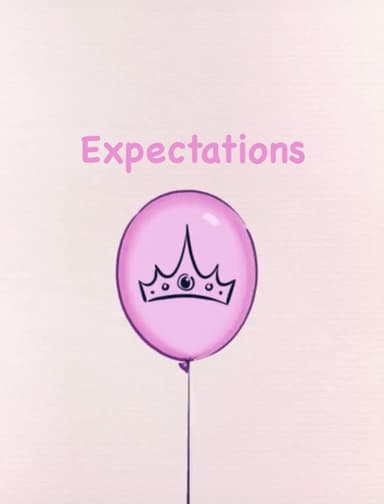 Expectations poster