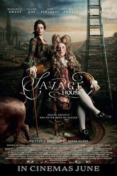 Savage House poster