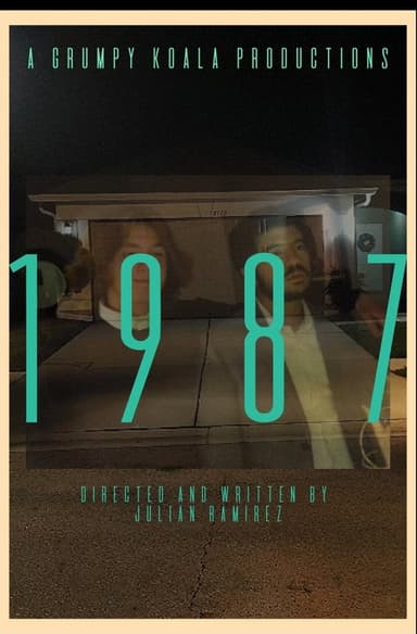 1987 poster