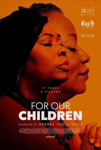 For Our Children poster
