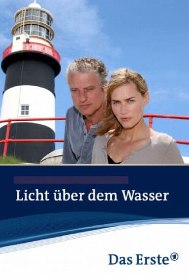 Licht über dem Wasser poster