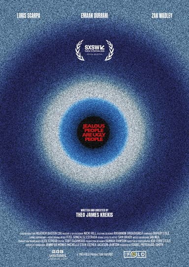 Jealous People Are Ugly People poster